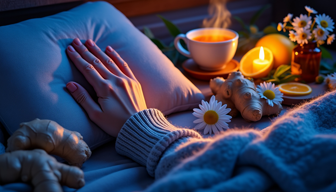 découvrez des remèdes de grand-mère efficaces pour soulager les fourmillements dans les mains la nuit et améliorer votre confort nocturne naturellement.